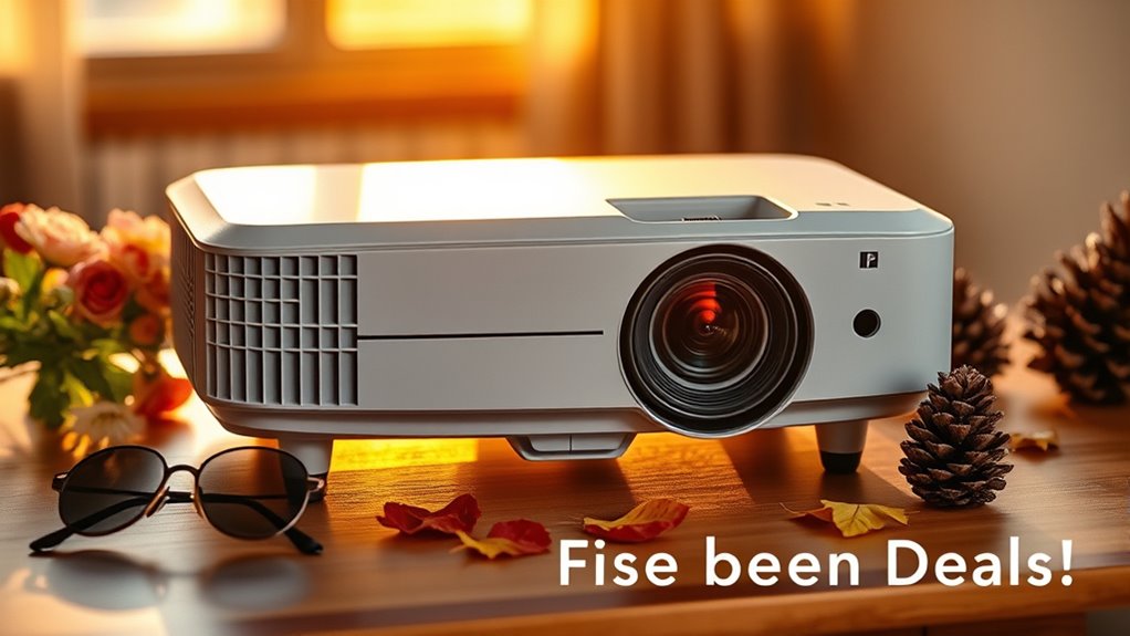 best year end projector deals