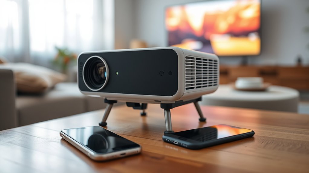 bluetooth projector features checklist