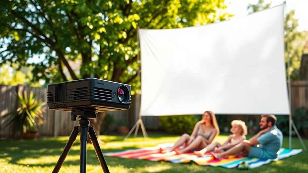 bright durable portable projector