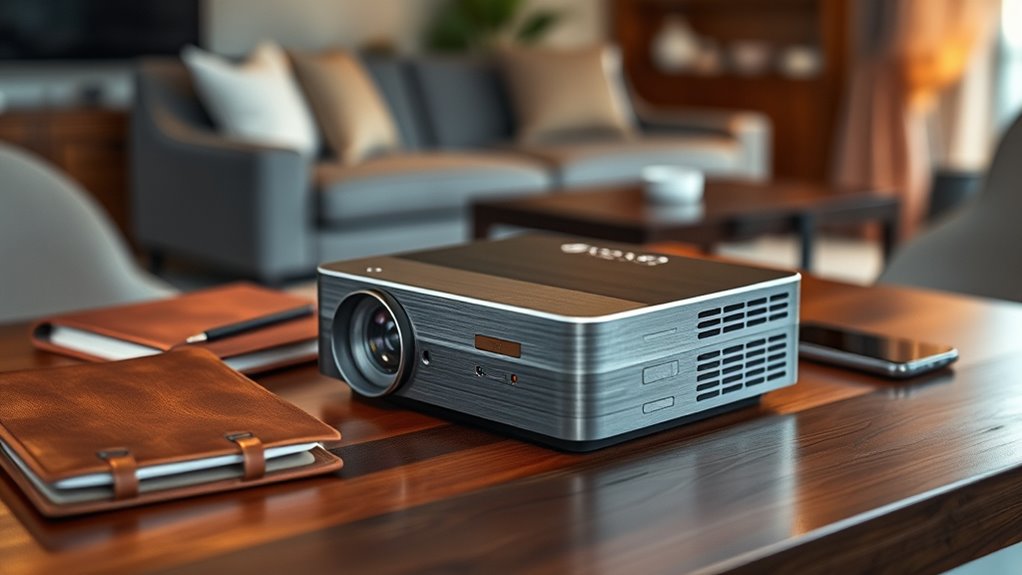 bright high resolution portable projectors