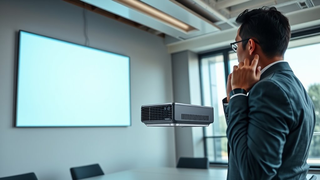 bright portable connected presentations
