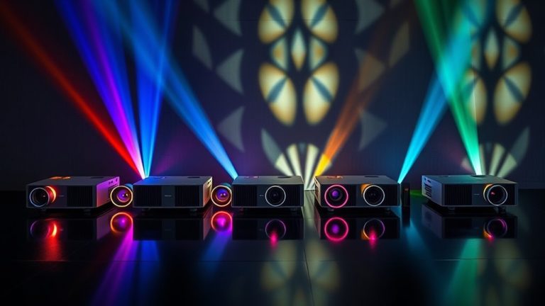 bright projectors over 3000 lumens
