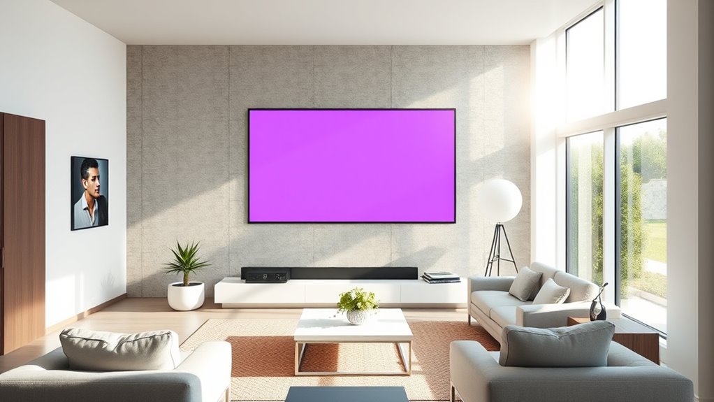 bright room projector considerations