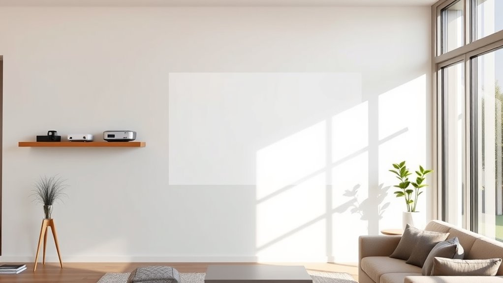 bright room projector picks