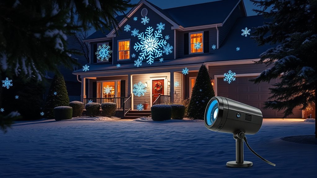 brightness coverage weatherproof power