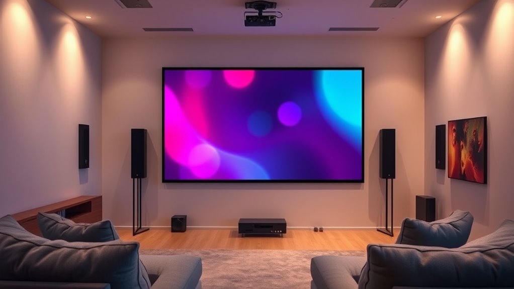 brightness resolution audio quality