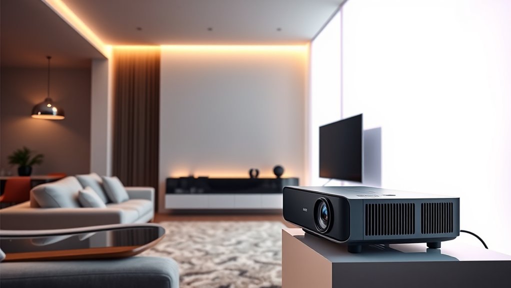 brightness resolution audio quality
