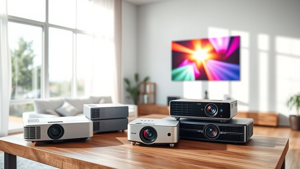 brightness resolution connectivity audio