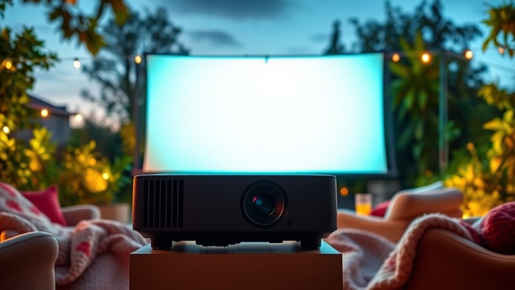 brightness resolution connectivity audio