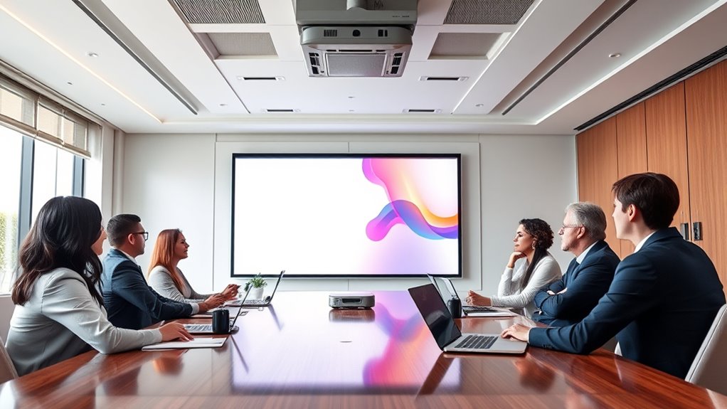 brightness resolution connectivity portability