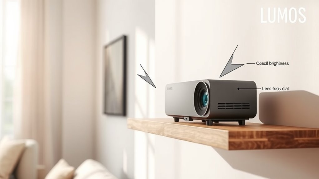 brightness resolution connectivity portability