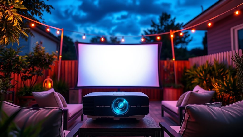 brightness resolution connectivity portability