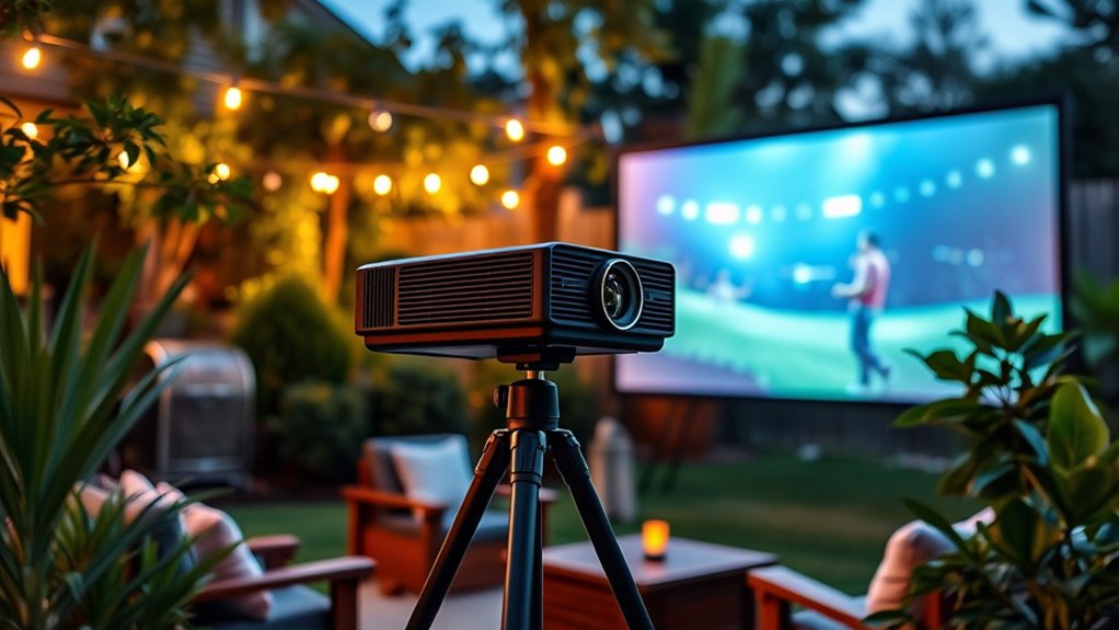 brightness resolution connectivity portability