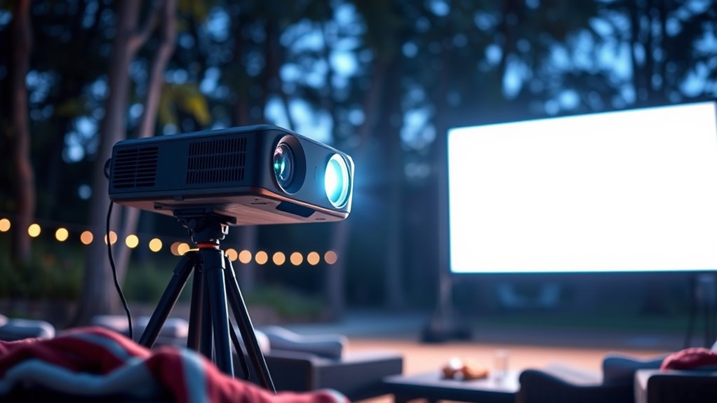 brightness resolution connectivity portability