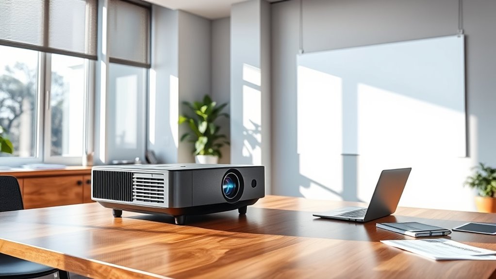 brightness resolution connectivity portability