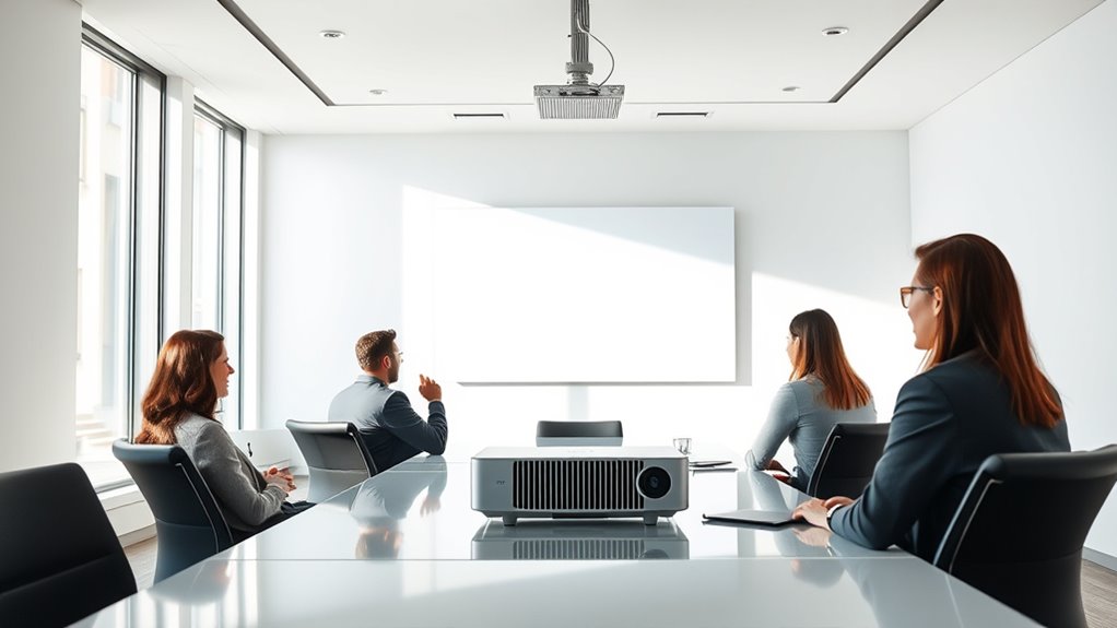brightness resolution connectivity portability