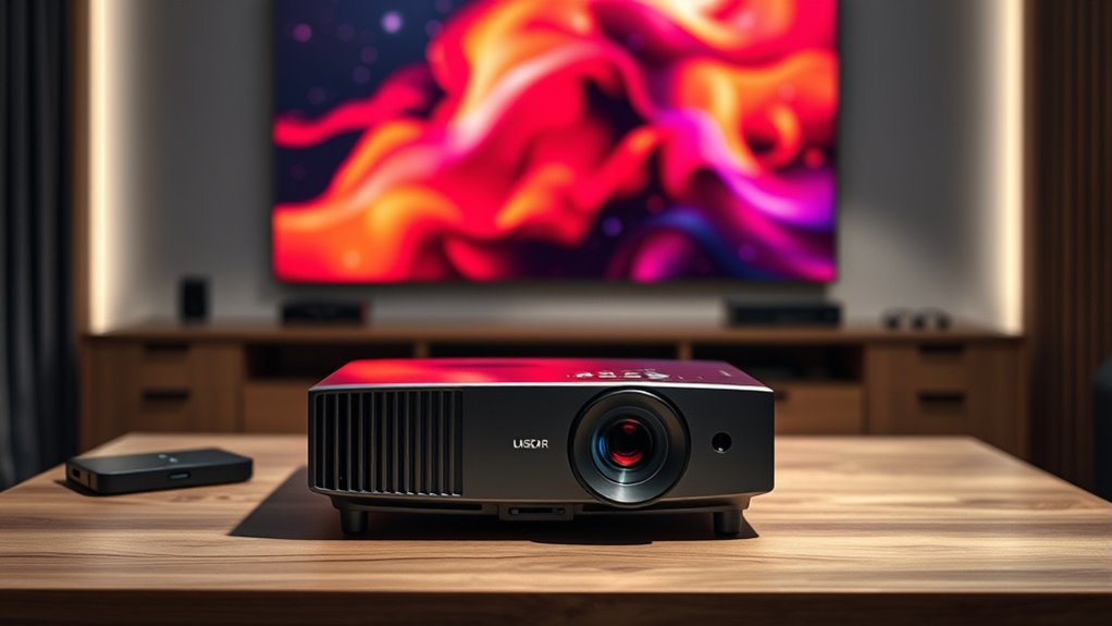 brightness resolution connectivity portability