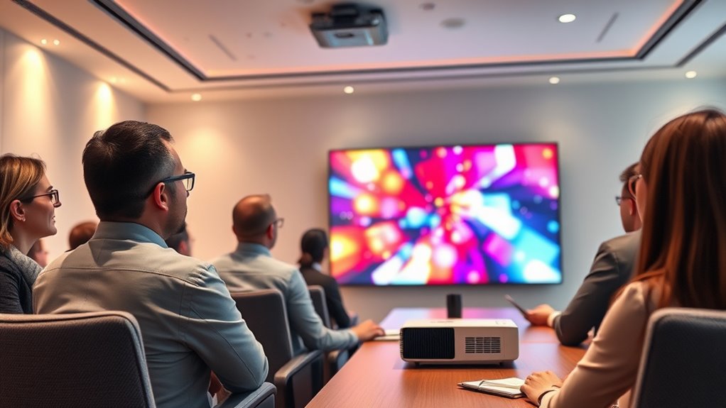 brightness resolution connectivity portability