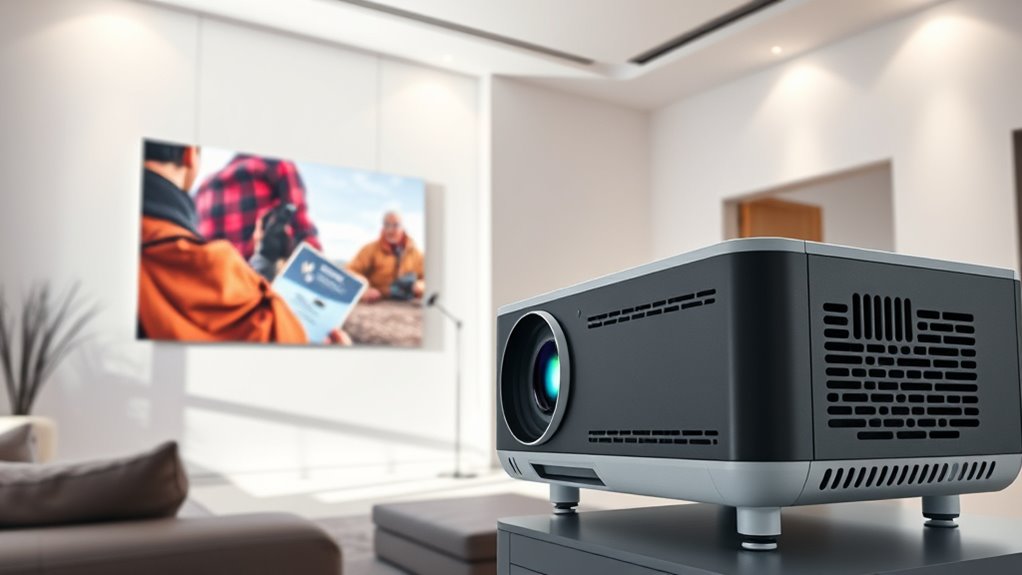 brightness resolution connectivity portability