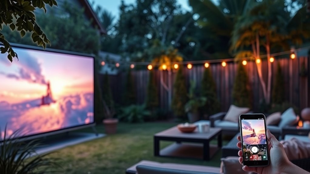 brightness resolution connectivity portability