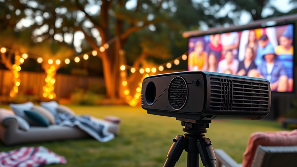 brightness resolution connectivity portability