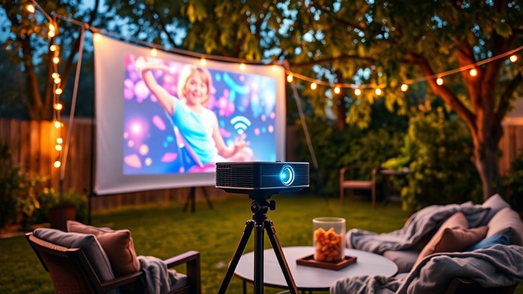 brightness resolution connectivity portability