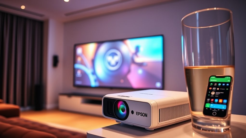 brightness resolution connectivity portability