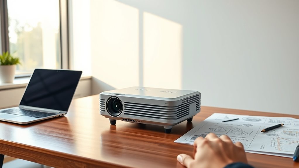 brightness resolution connectivity portability