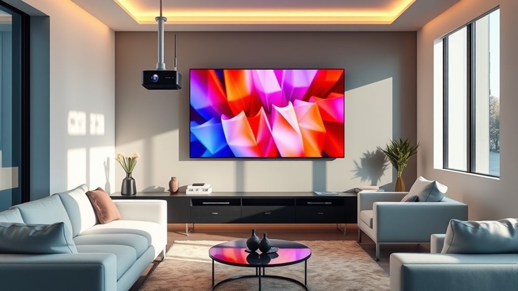 brightness resolution connectivity throw