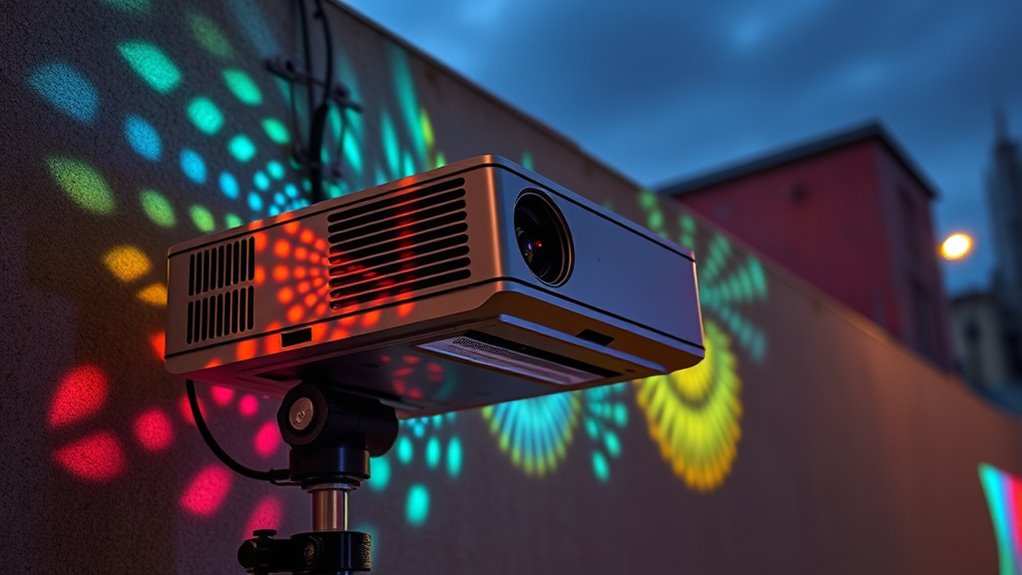 brightness resolution flexibility connectivity