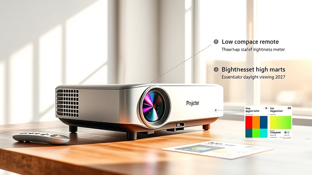 brightness resolution portability ambient light