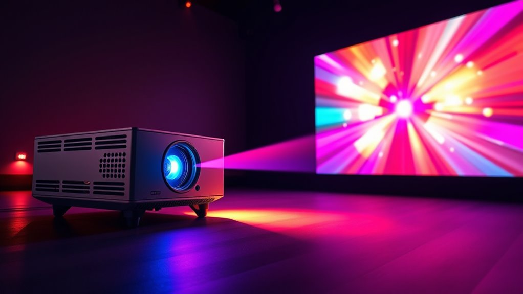 brightness resolution portability connectivity