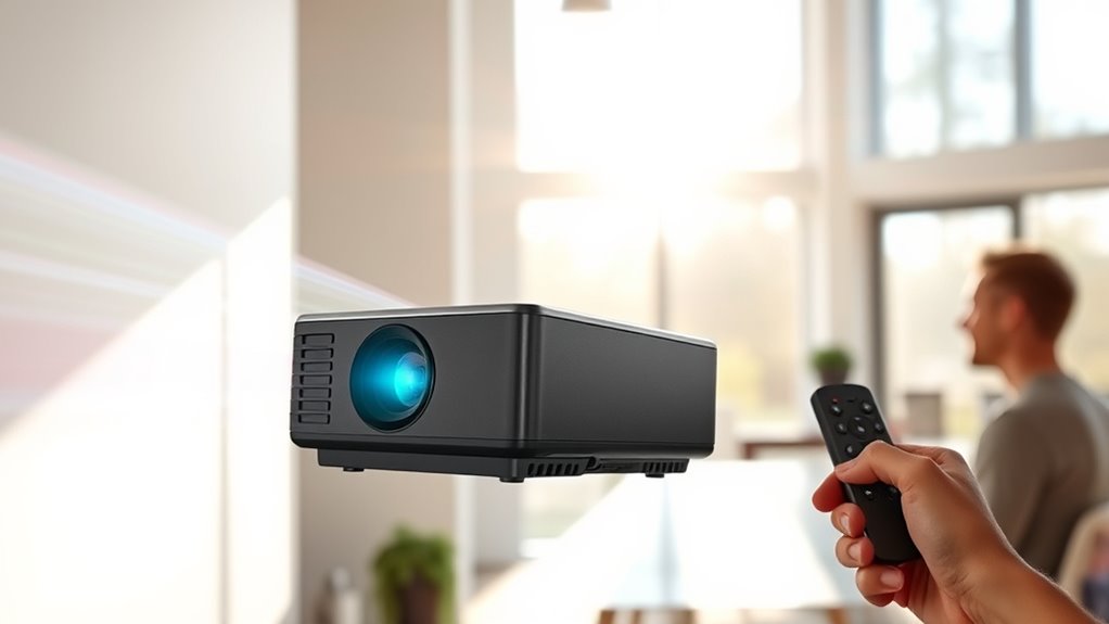 brightness resolution portability connectivity