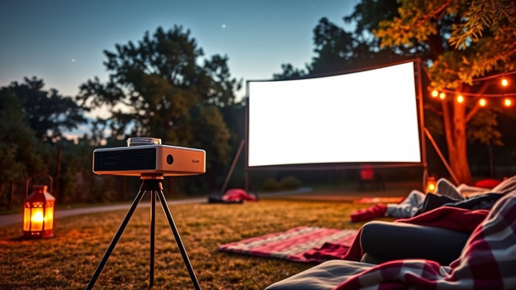 brightness resolution portability connectivity
