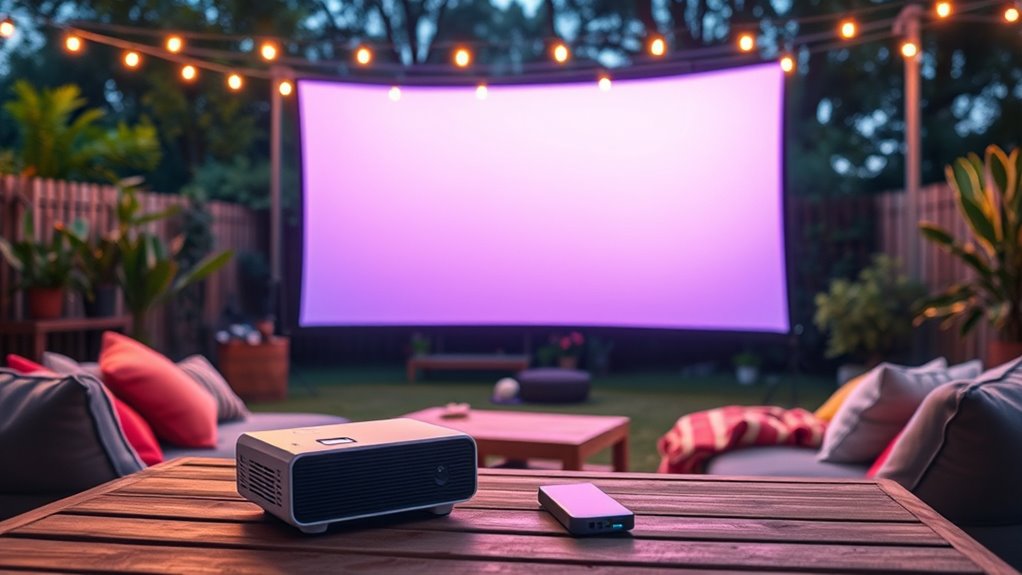 brightness resolution portability connectivity