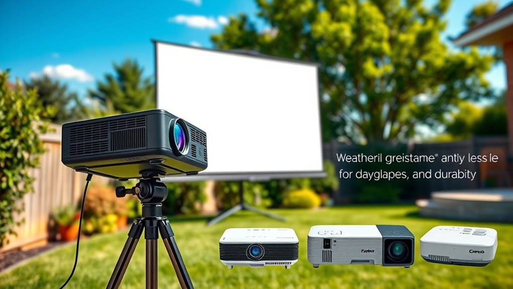 brightness resolution portability connectivity
