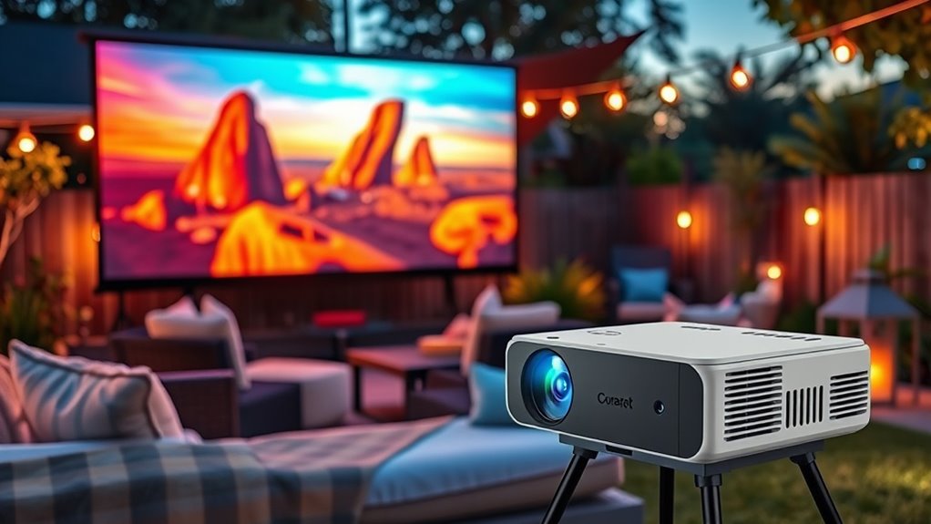 brightness resolution portability connectivity