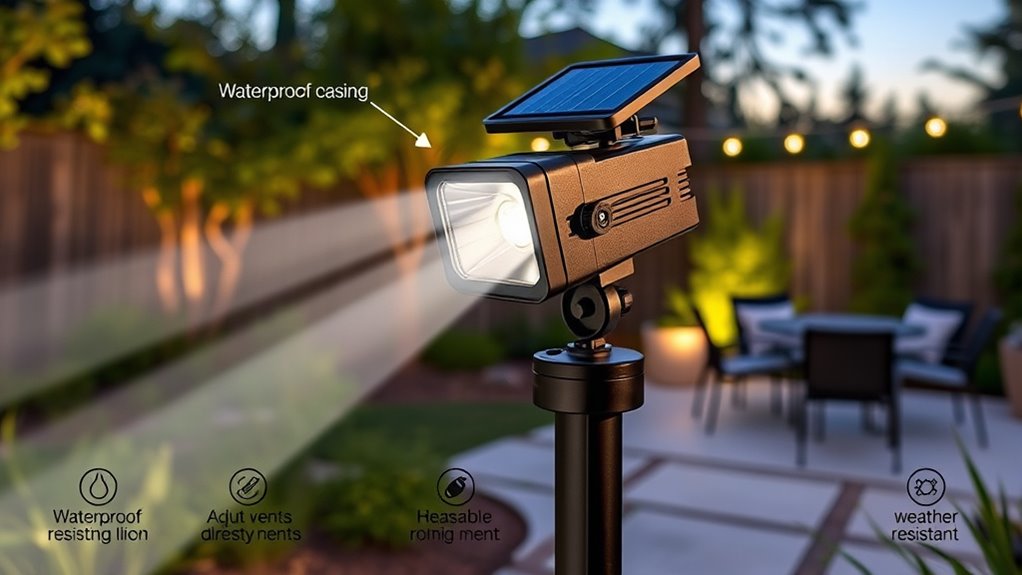 brightness weather resistance effects ease