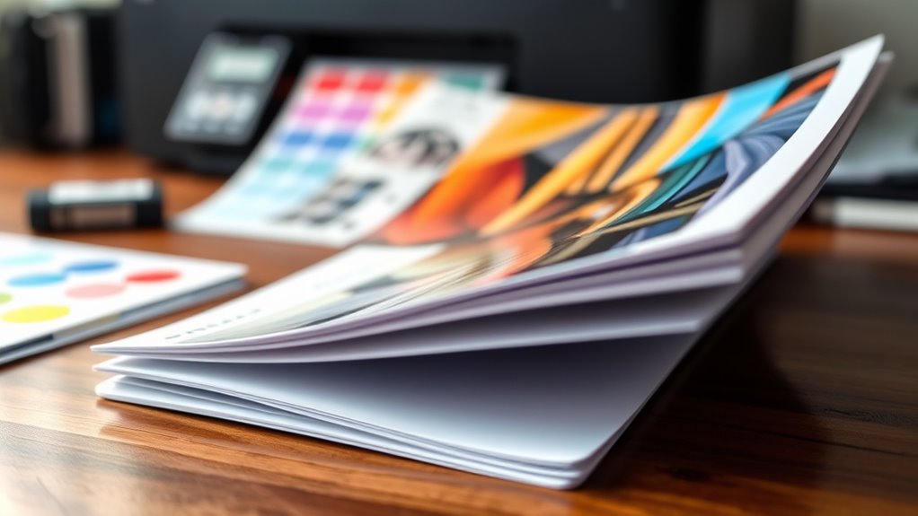 brochure paper selection tips