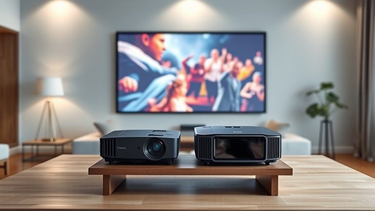 budget vs premium projectors