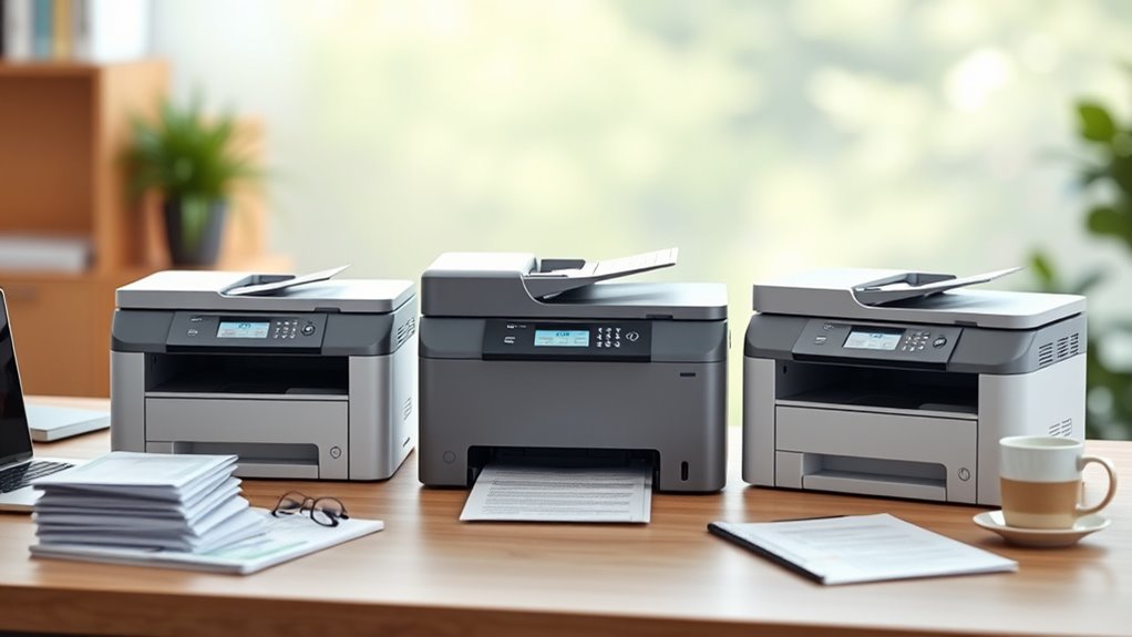 business printer features checklist