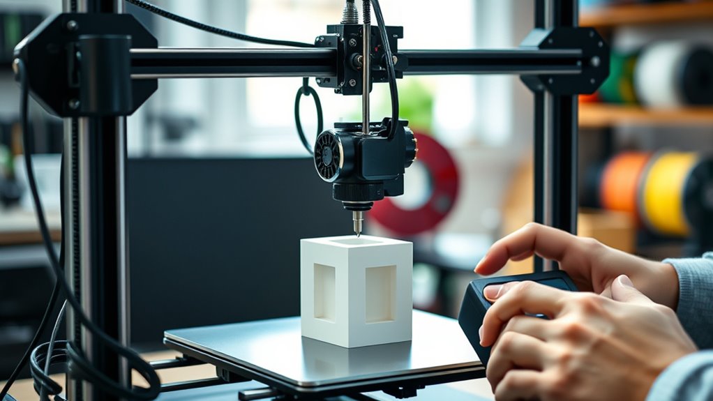 calibrate 3d printer steps