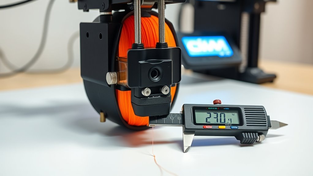 calibrate for accurate extrusion