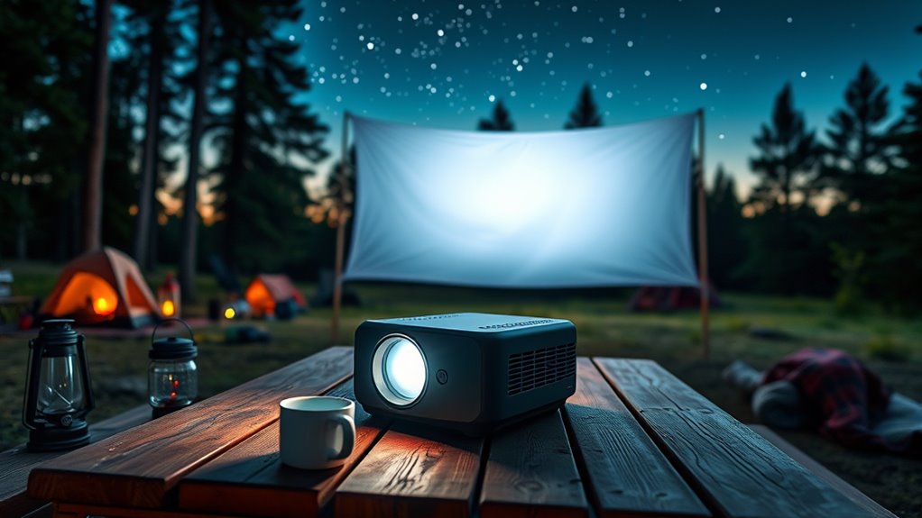 camping projector selection tips