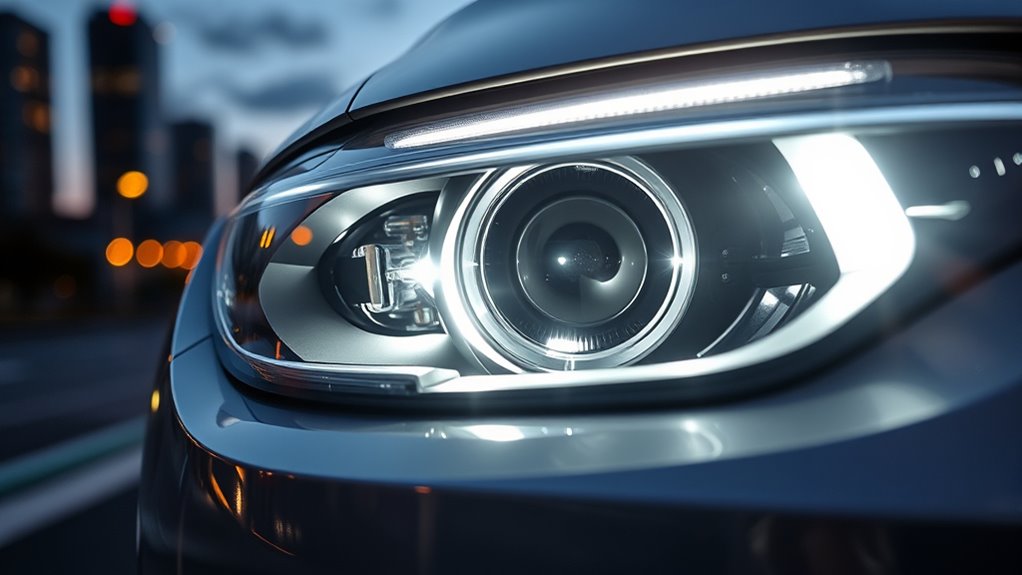 car projector lens considerations