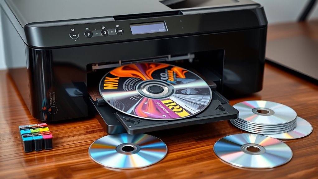 cd printer selection considerations