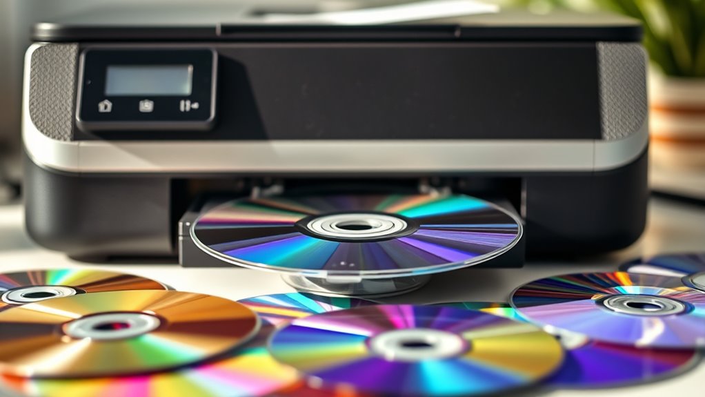 cd printing quality factors