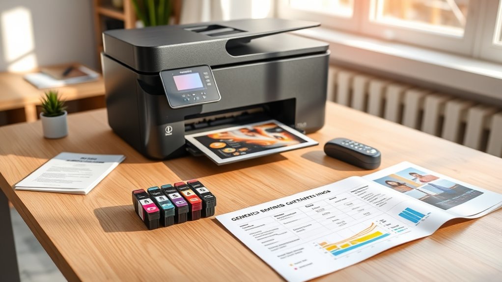 check ink compatibility and warranty