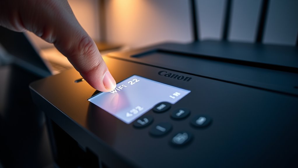 check printer wi fi connection