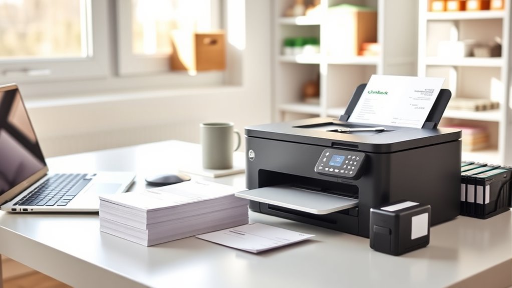 check printing technology requirements